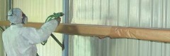 утепление контейнера / гаража / балкона ППУ в Северодвинске