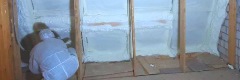 утепление подвала / погреба пенополиуретаном в Северодвинске